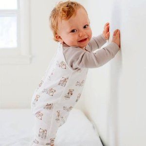 BÈBÈNCA ORGANICS - Unisex Romper - Books Print